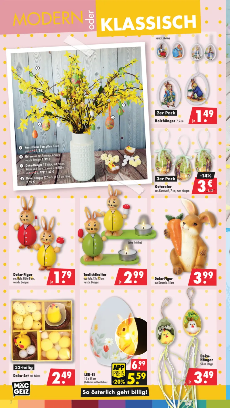 Mäc-Geiz Prospekt vom 02.03.2026, Seite 2