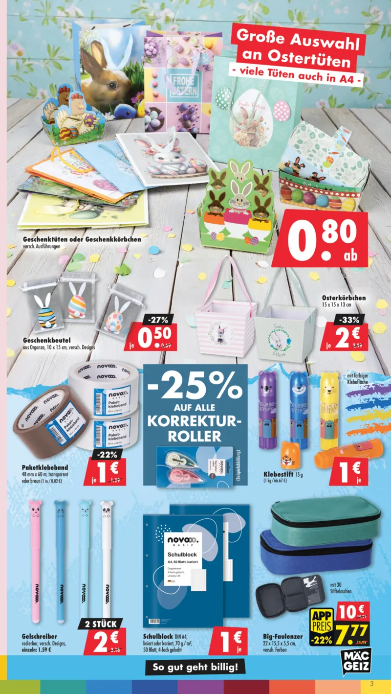 Mäc-Geiz Prospekt vom 02.03.2026, Seite 3