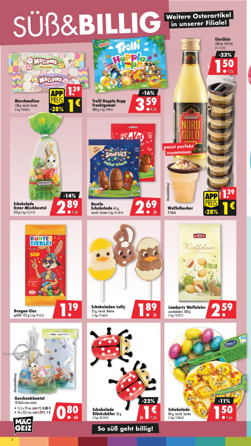 Mäc-Geiz Prospekt vom 02.03.2026, Seite 4