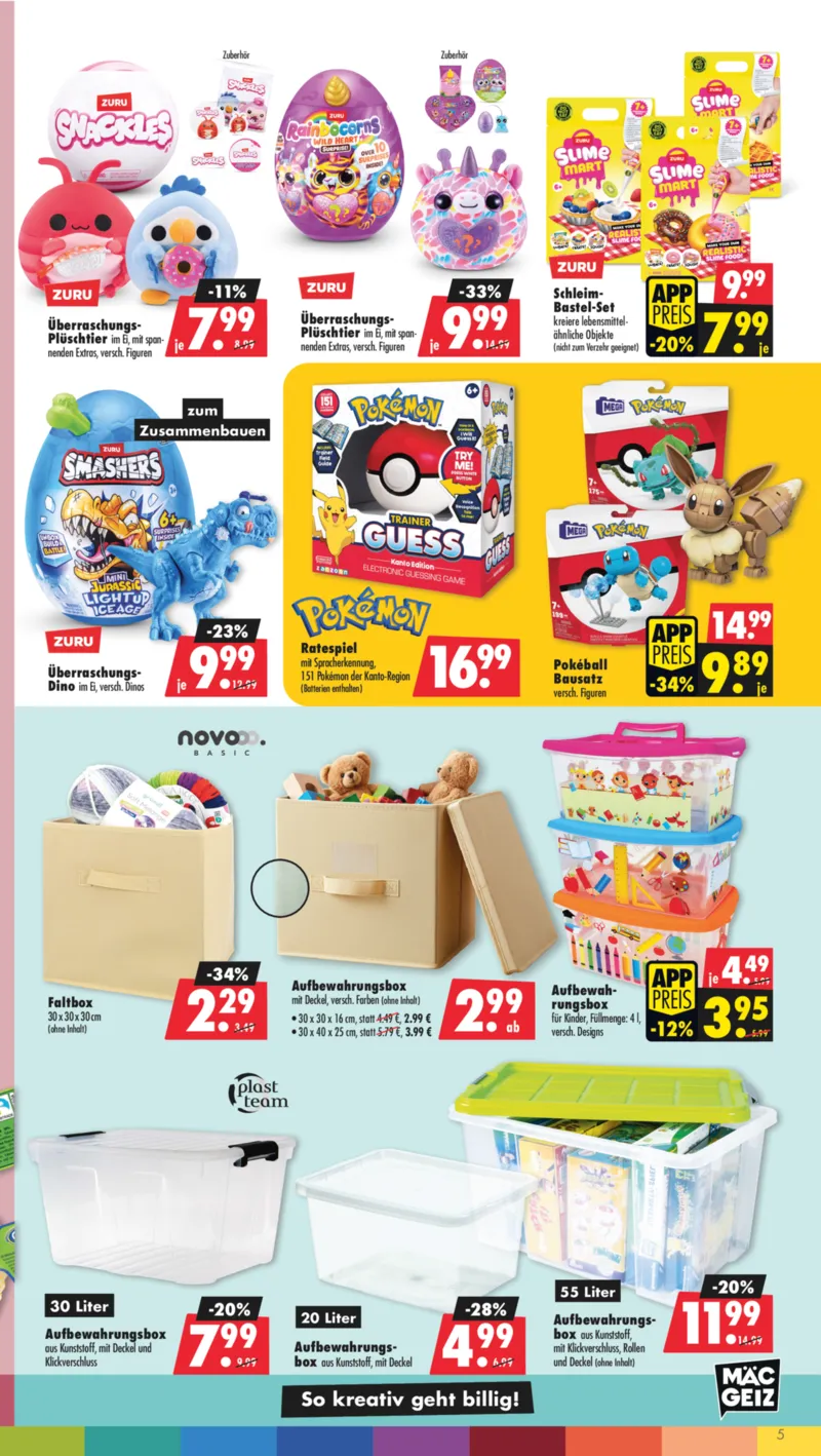 Mäc-Geiz Prospekt vom 02.03.2026, Seite 5