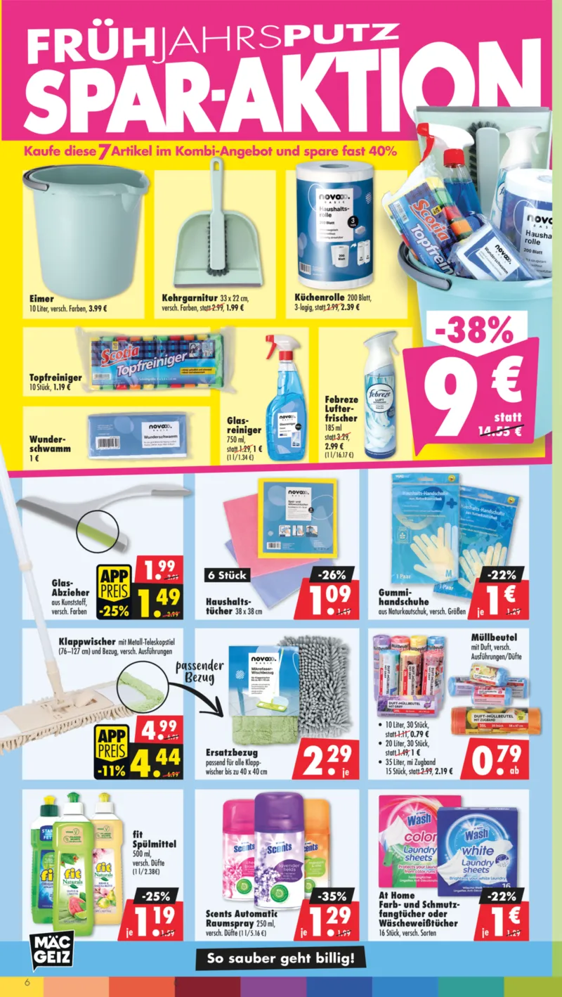 Mäc-Geiz Prospekt vom 02.03.2026, Seite 6