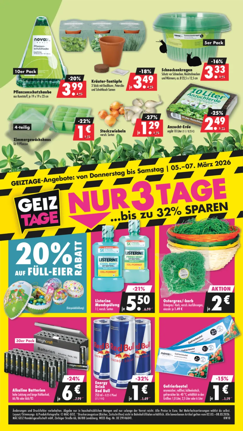 Mäc-Geiz Prospekt vom 02.03.2026, Seite 8