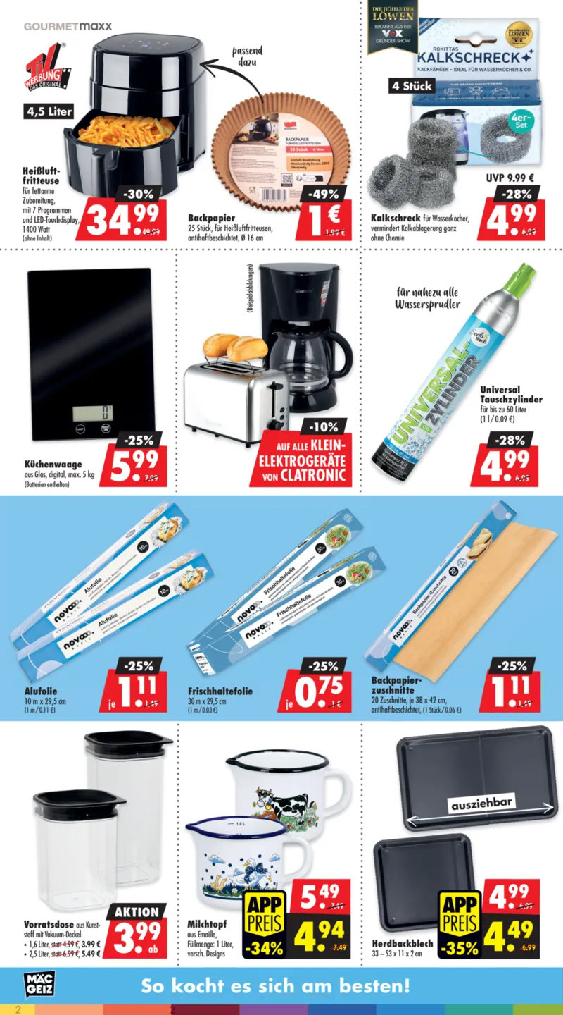 Mäc-Geiz Prospekt vom 16.03.2026, Seite 2