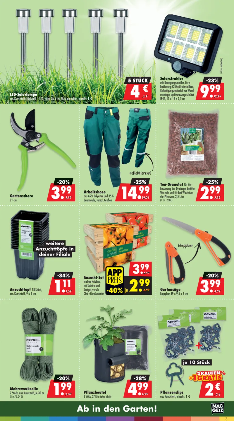 Mäc-Geiz Prospekt vom 16.03.2026, Seite 3