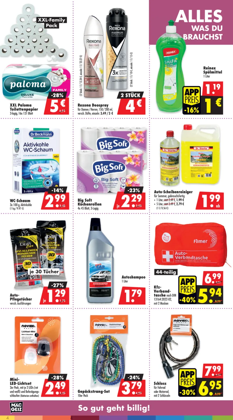 Mäc-Geiz Prospekt vom 16.03.2026, Seite 4