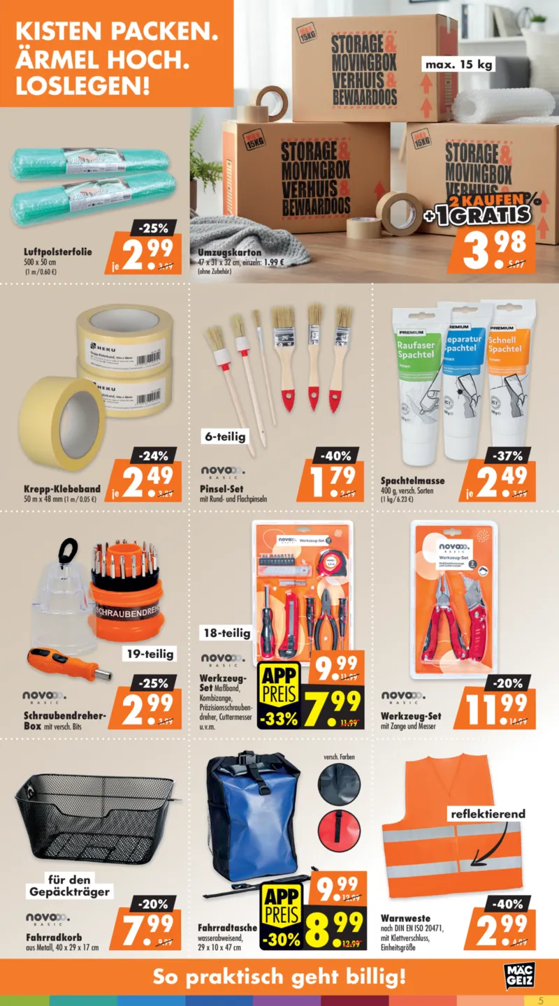 Mäc-Geiz Prospekt vom 16.03.2026, Seite 5