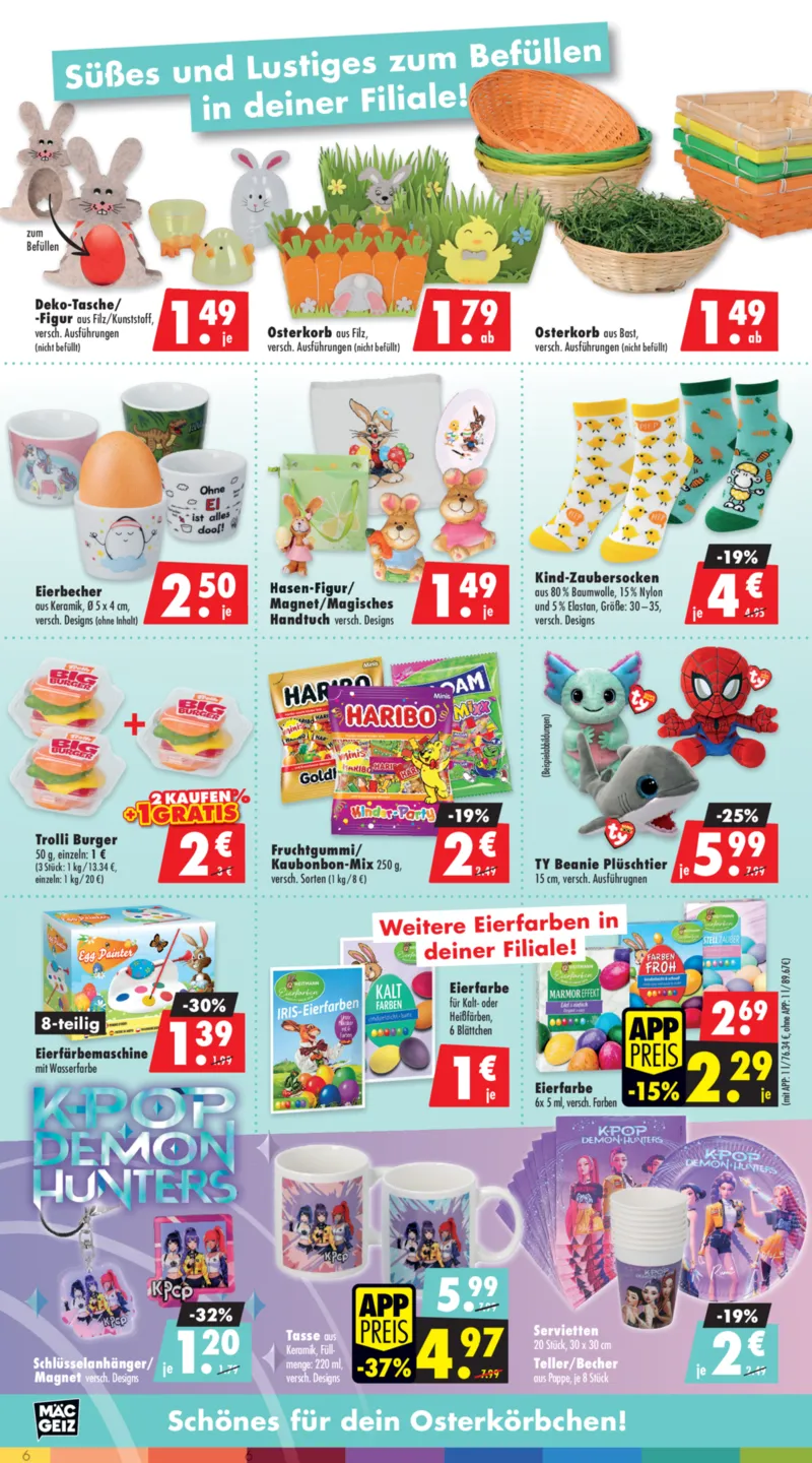 Mäc-Geiz Prospekt vom 16.03.2026, Seite 6