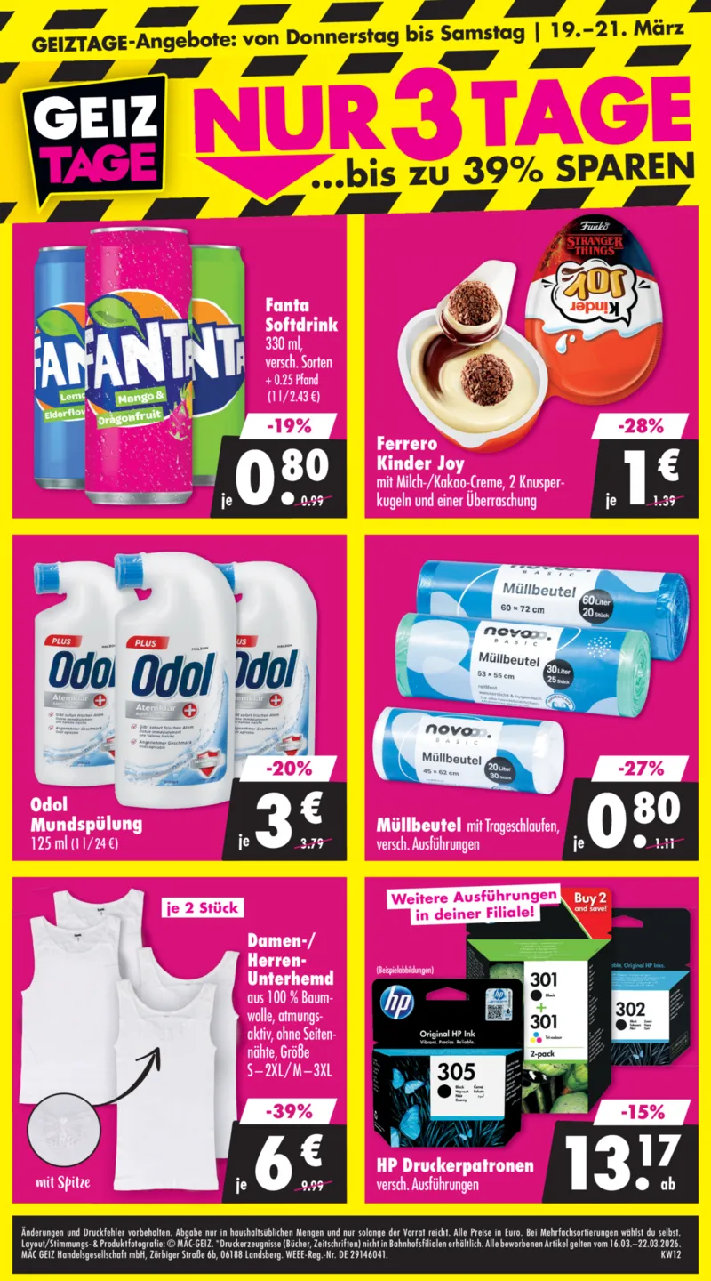 Mäc-Geiz Prospekt vom 16.03.2026, Seite 8