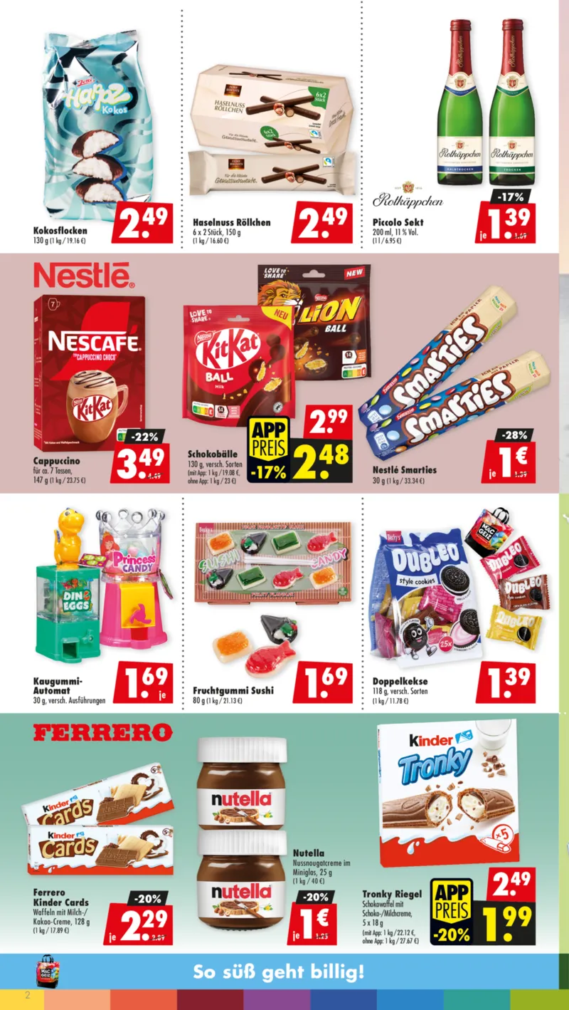 Mäc-Geiz Prospekt vom 30.03.2026, Seite 2