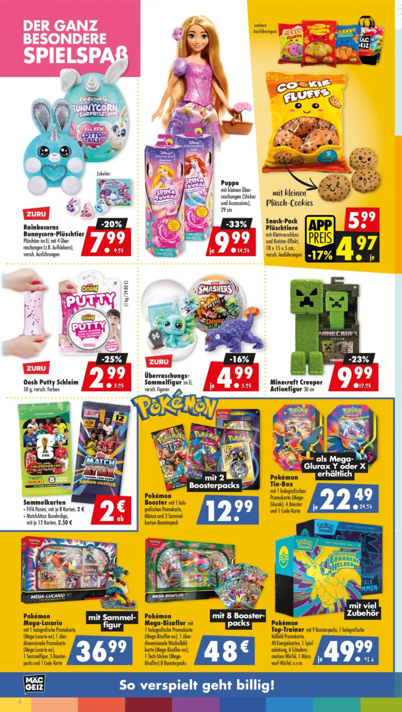 Mäc-Geiz Prospekt vom 30.03.2026, Seite 4
