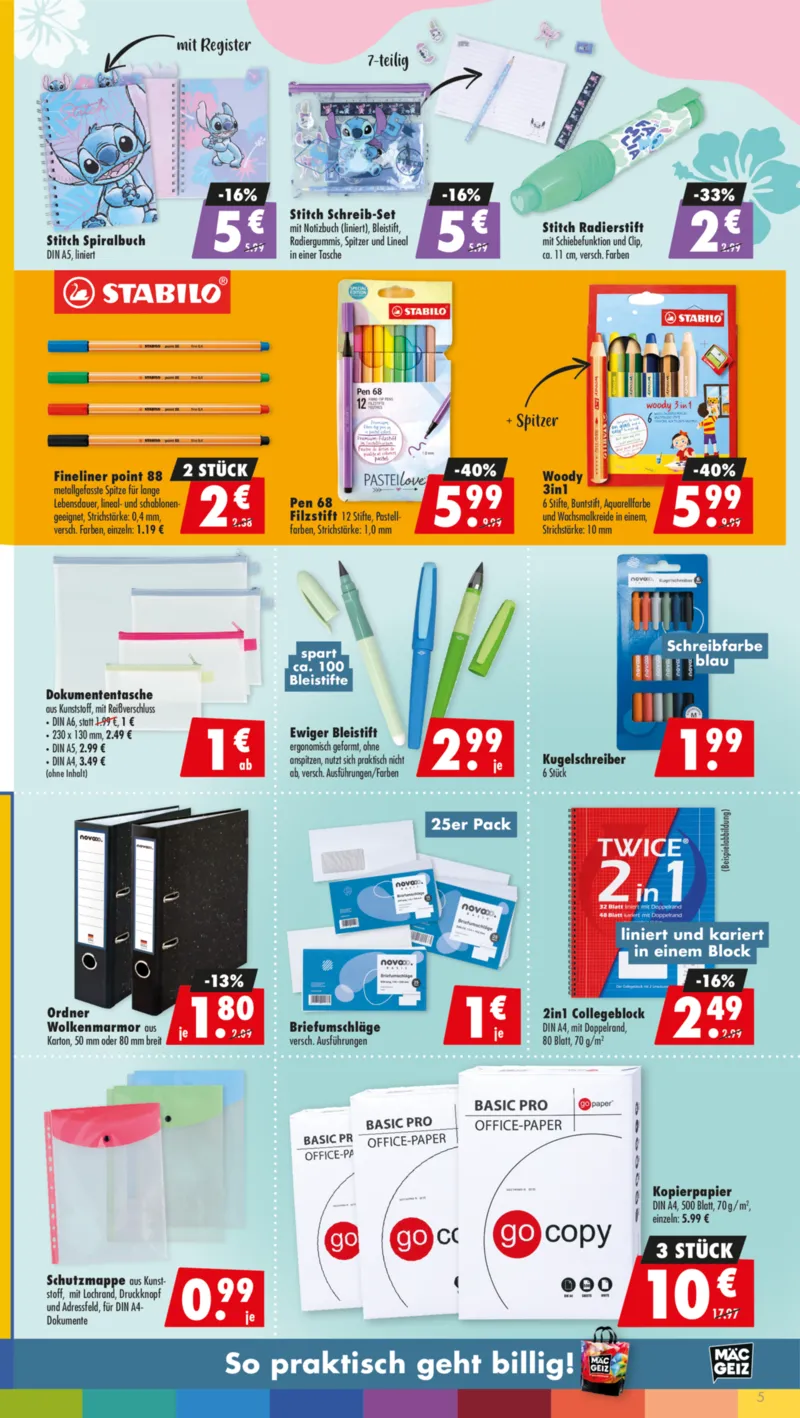 Mäc-Geiz Prospekt vom 30.03.2026, Seite 5