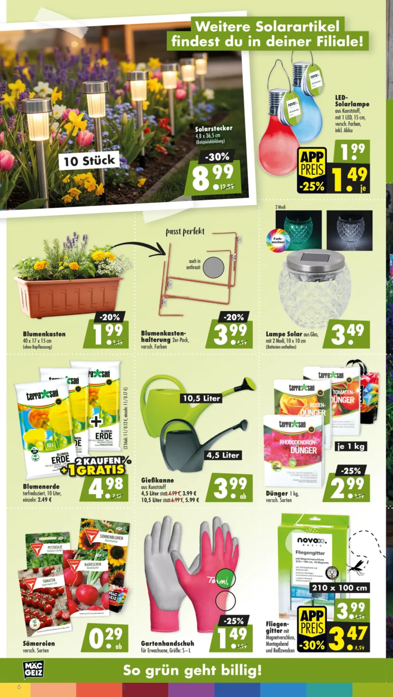 Mäc-Geiz Prospekt vom 30.03.2026, Seite 6