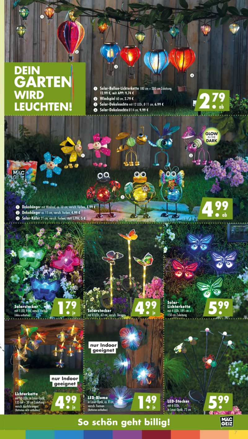 Mäc-Geiz Prospekt vom 30.03.2026, Seite 7