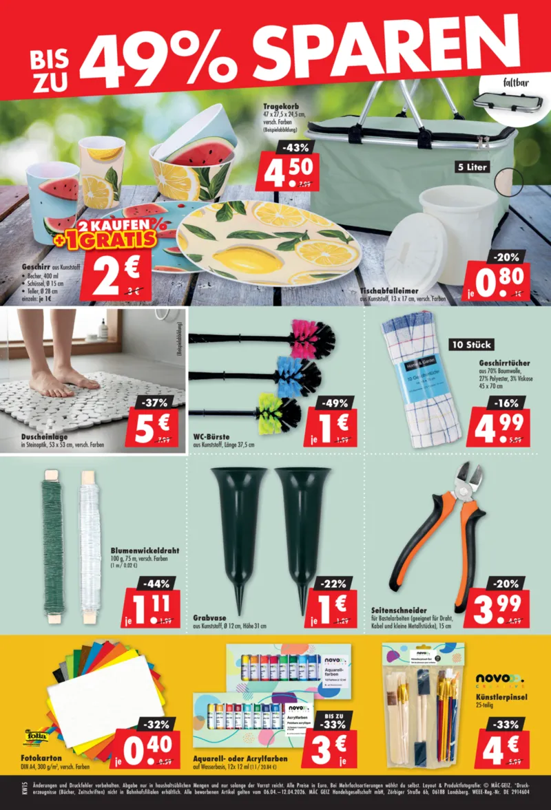 Mäc-Geiz Prospekt vom 06.04.2026, Seite 2