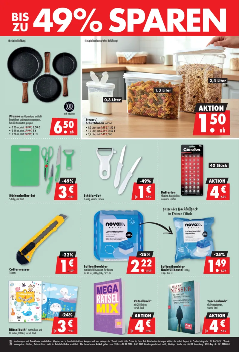 Mäc-Geiz Prospekt vom 20.04.2026, Seite 2