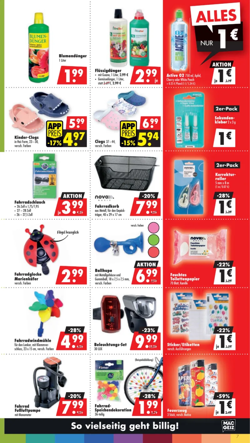 Mäc-Geiz Prospekt vom 27.04.2026, Seite 7
