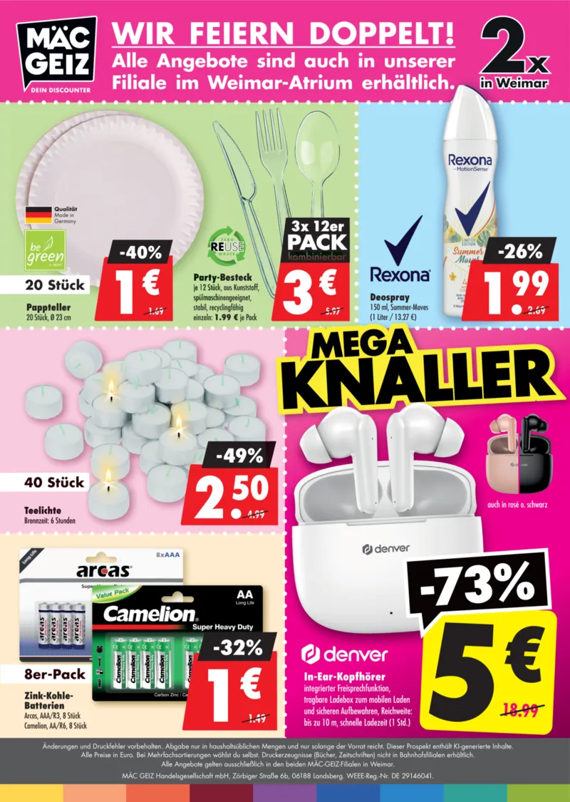 Mäc-Geiz Prospekt vom 11.05.2026, Seite 2