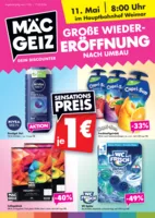Mäc-Geiz Prospekt vom 11.05.2026