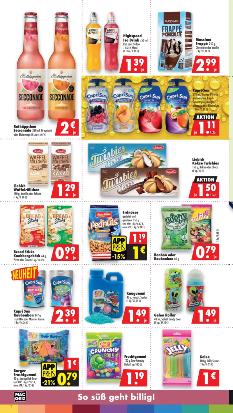 Mäc-Geiz Prospekt vom 11.05.2026, Seite 2