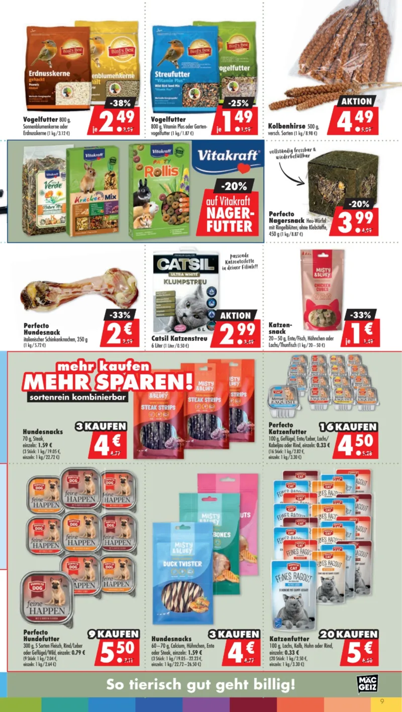 Mäc-Geiz Prospekt vom 11.05.2026, Seite 9