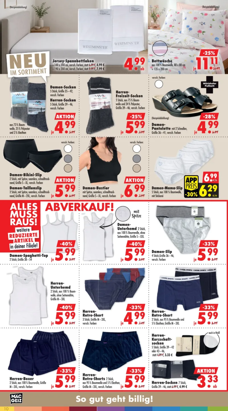 Mäc-Geiz Prospekt vom 29.06.2026, Seite 10