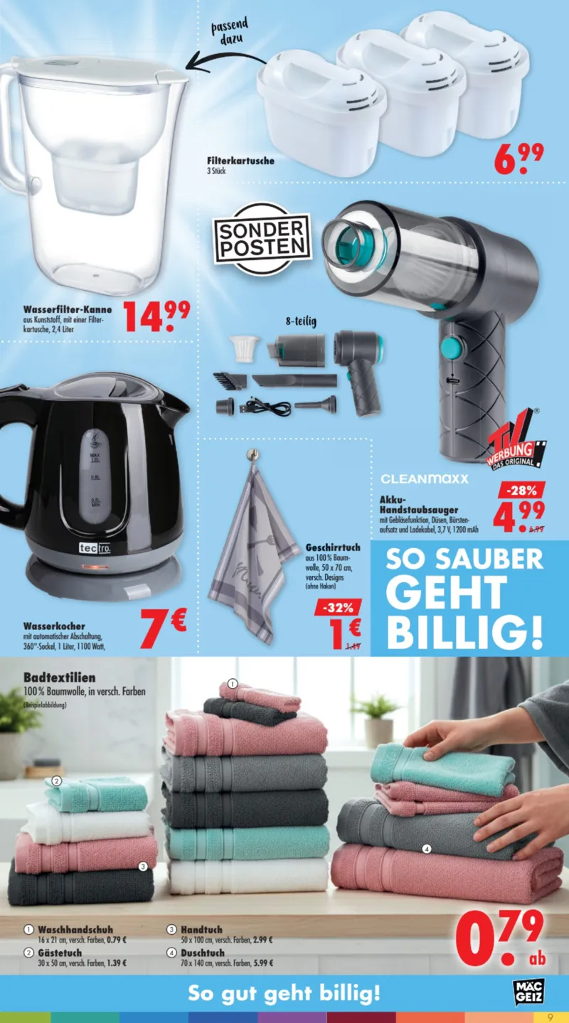 Mäc-Geiz Prospekt vom 29.06.2026, Seite 9