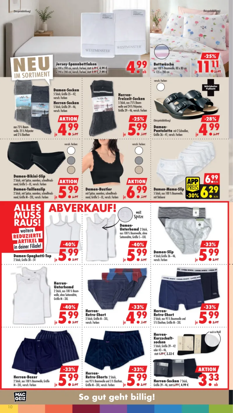 Mäc-Geiz Prospekt vom 06.07.2026, Seite 10