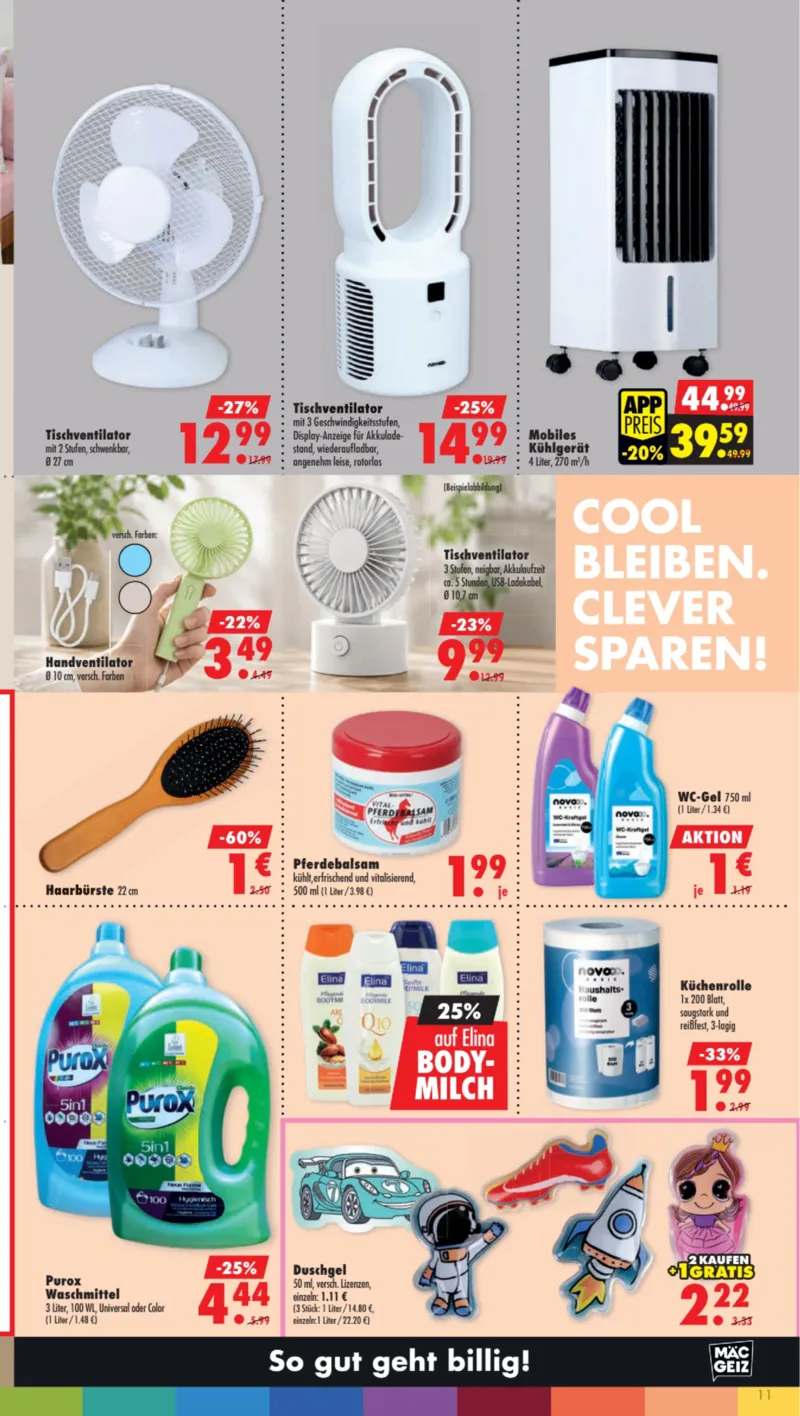 Mäc-Geiz Prospekt vom 06.07.2026, Seite 11