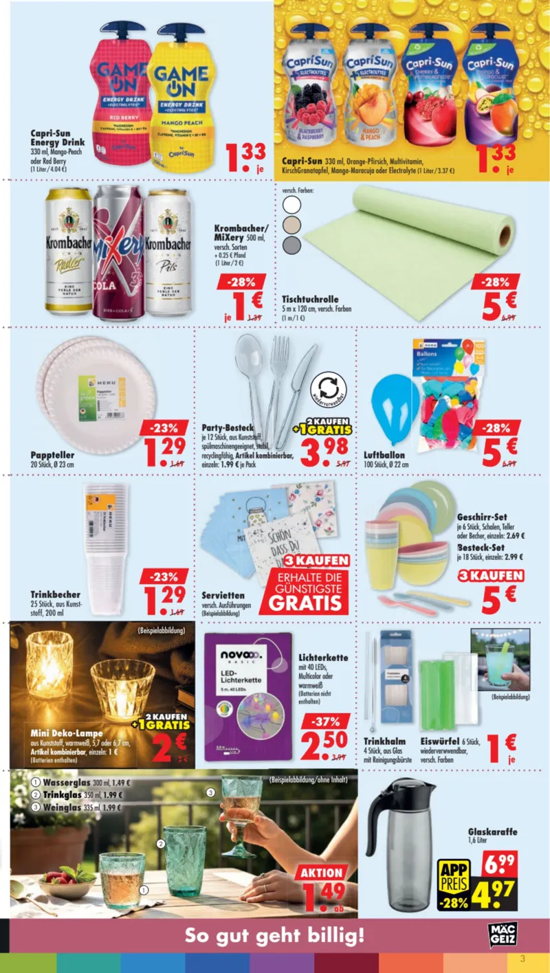 Mäc-Geiz Prospekt vom 06.07.2026, Seite 3