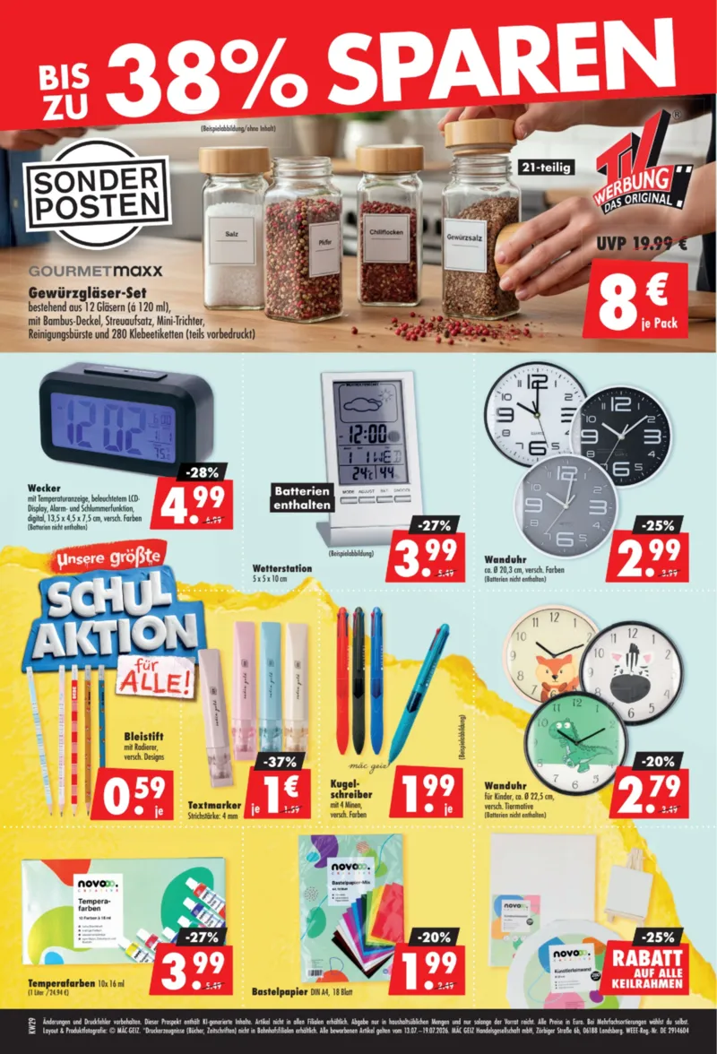 Mäc-Geiz Prospekt vom 13.07.2026, Seite 2