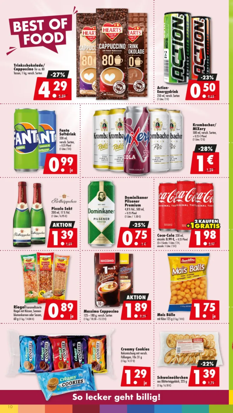Mäc-Geiz Prospekt vom 03.08.2026, Seite 10