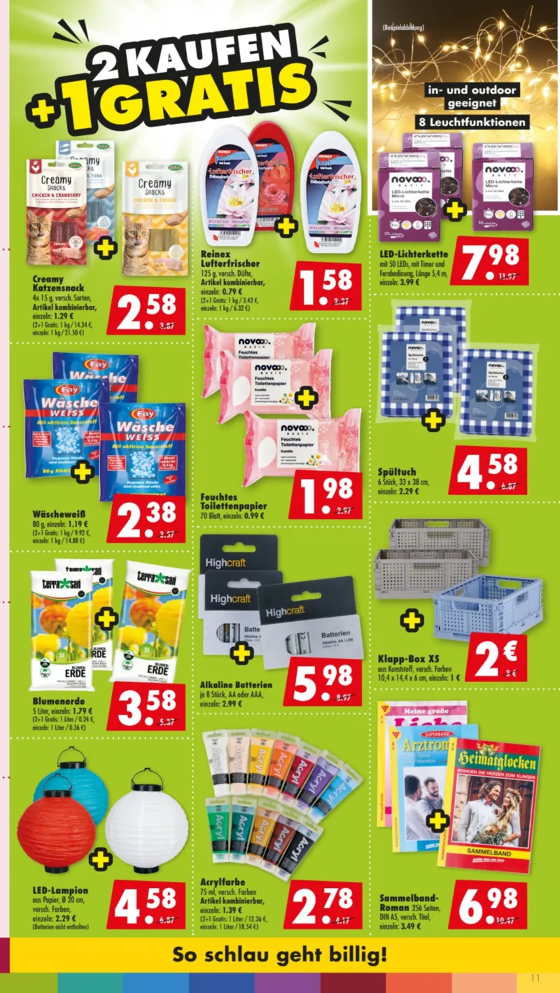 Mäc-Geiz Prospekt vom 03.08.2026, Seite 11