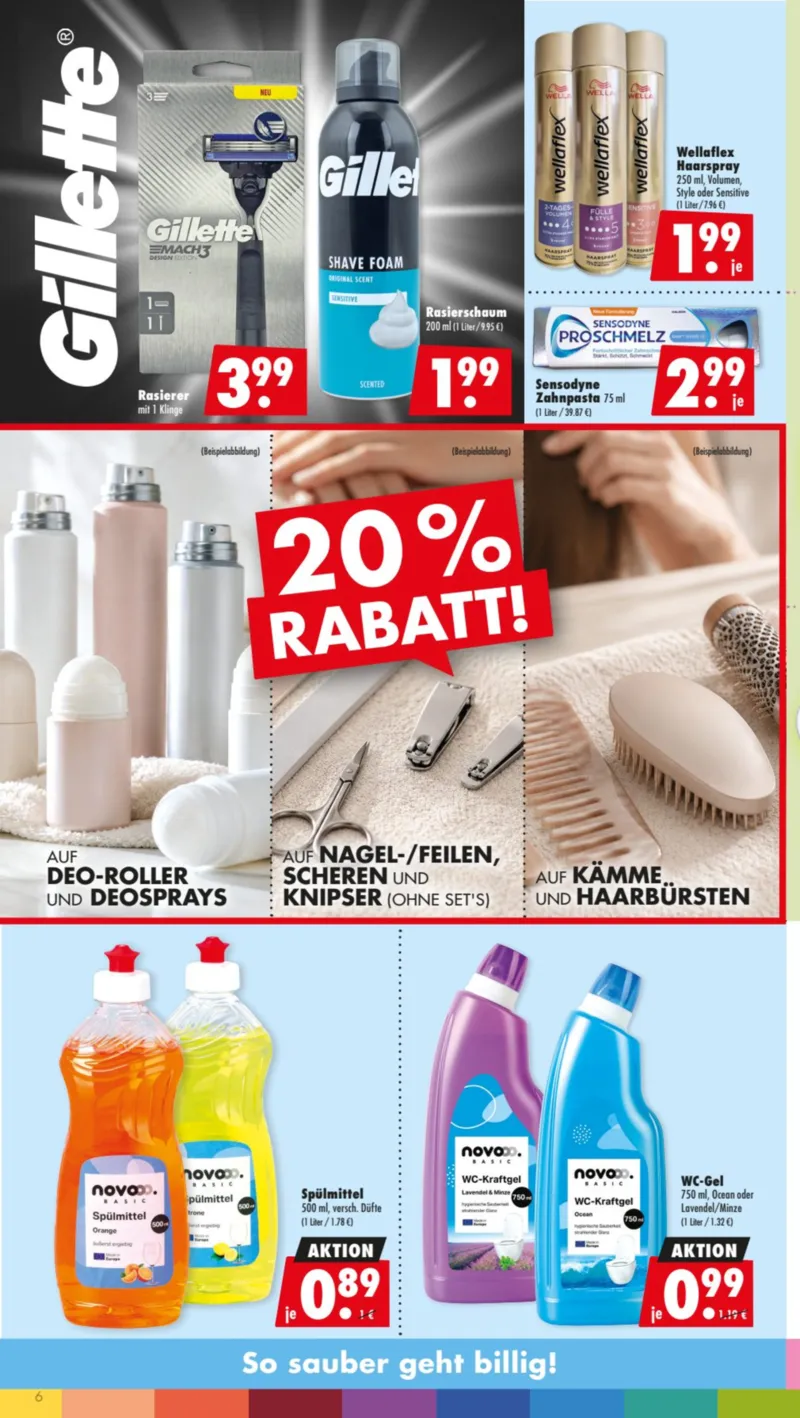 Mäc-Geiz Prospekt vom 03.08.2026, Seite 6