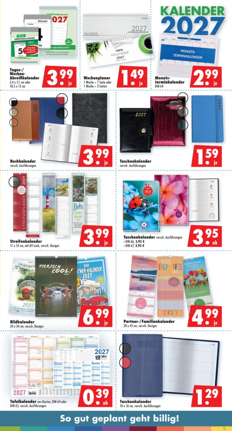 Mäc-Geiz Prospekt vom 10.08.2026, Seite 9