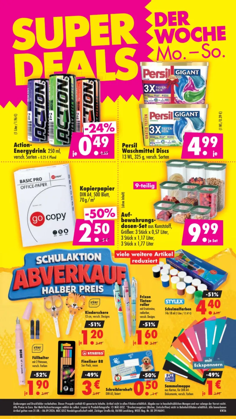 Mäc-Geiz Prospekt vom 31.08.2026, Seite 12
