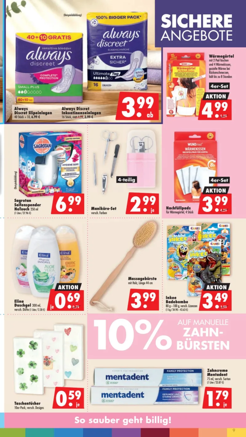 Mäc-Geiz Prospekt vom 31.08.2026, Seite 9