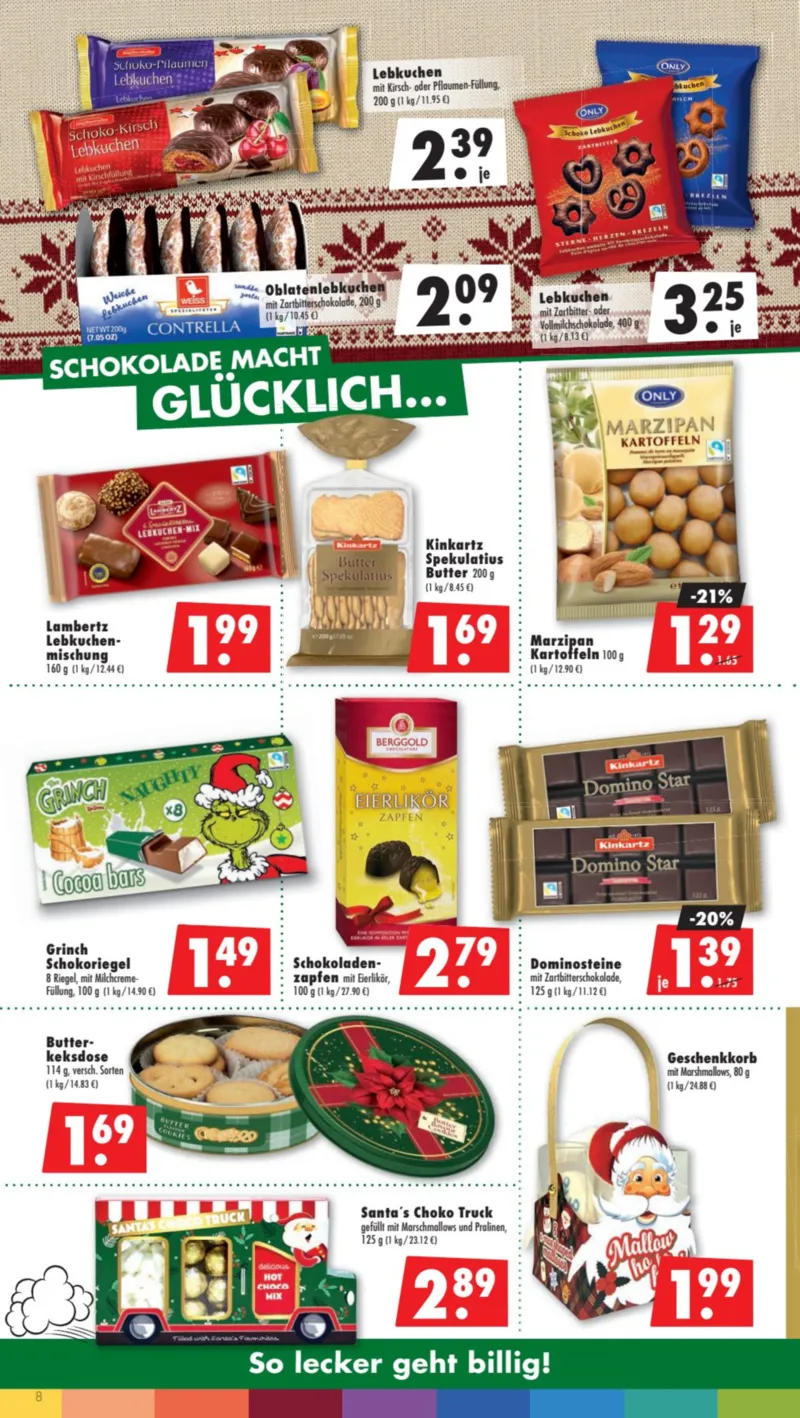Mäc-Geiz Prospekt vom 28.09.2026, Seite 8
