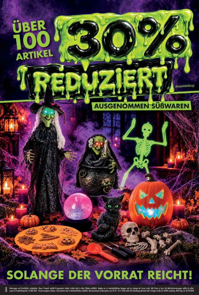 Mäc-Geiz Prospekt vom 26.10.2026, Seite 2
