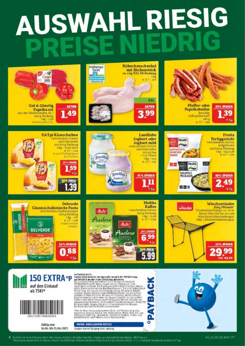 Marktkauf Prospekt vom 16.06.2025, Seite 2