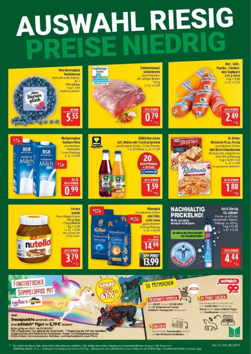 Marktkauf Prospekt vom 04.08.2025, Seite 2