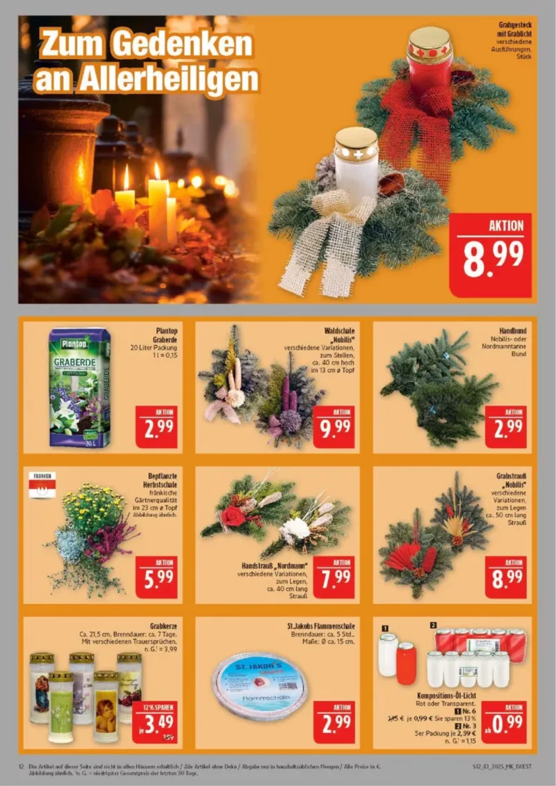 Marktkauf Prospekt vom 20.10.2025, Seite 12 Marktkauf Prospekt vom 20.10.2025, Seite 12
