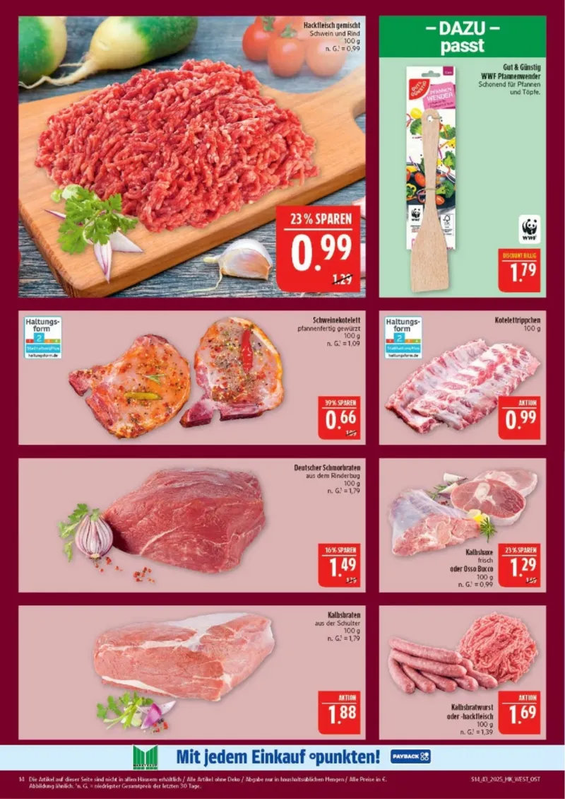 Marktkauf Prospekt vom 20.10.2025, Seite 14 Marktkauf Prospekt vom 20.10.2025, Seite 14