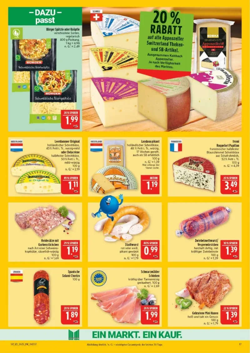 Marktkauf Prospekt vom 20.10.2025, Seite 17 Marktkauf Prospekt vom 20.10.2025, Seite 17