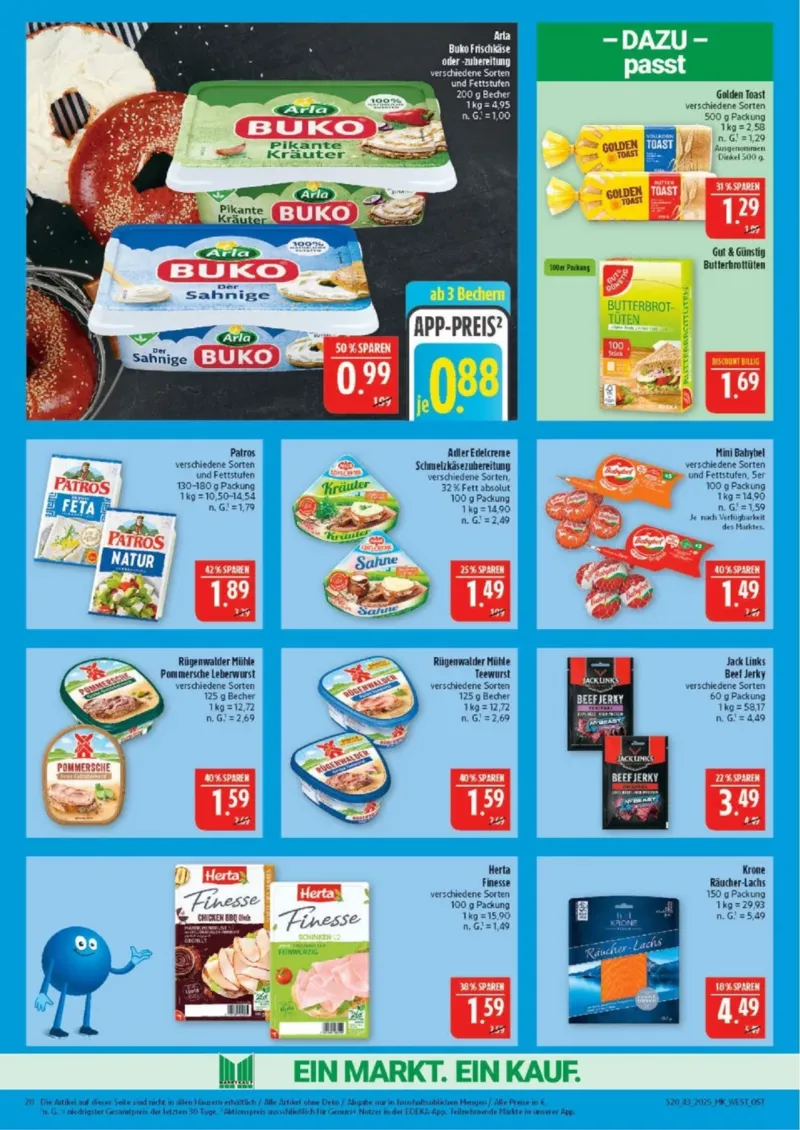 Marktkauf Prospekt vom 20.10.2025, Seite 20 Marktkauf Prospekt vom 20.10.2025, Seite 20