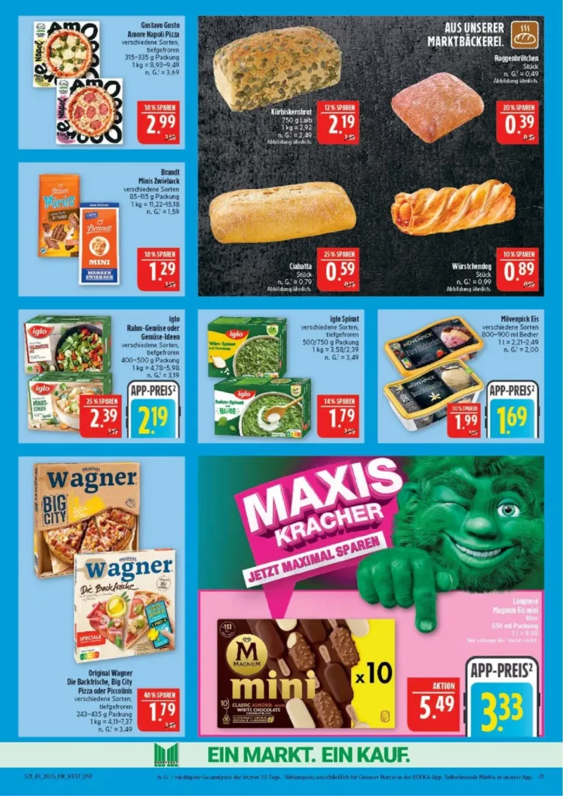 Marktkauf Prospekt vom 20.10.2025, Seite 21 Marktkauf Prospekt vom 20.10.2025, Seite 21