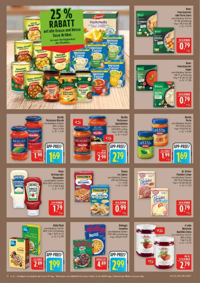 Marktkauf Prospekt vom 20.10.2025, Seite 22 Marktkauf Prospekt vom 20.10.2025, Seite 22