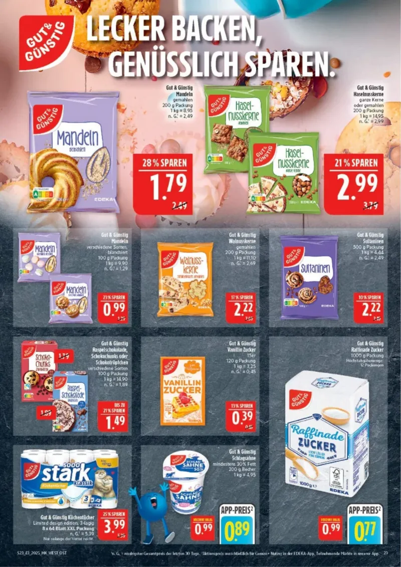 Marktkauf Prospekt vom 20.10.2025, Seite 23 Marktkauf Prospekt vom 20.10.2025, Seite 23