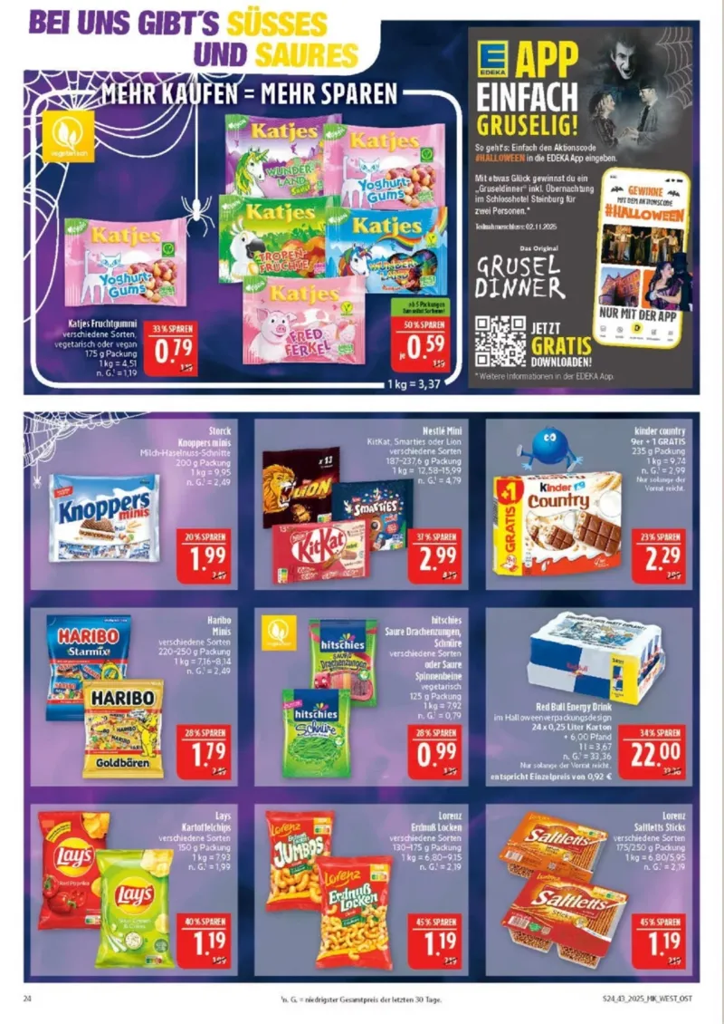 Marktkauf Prospekt vom 20.10.2025, Seite 24 Marktkauf Prospekt vom 20.10.2025, Seite 24