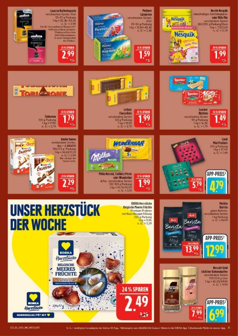 Marktkauf Prospekt vom 20.10.2025, Seite 25 Marktkauf Prospekt vom 20.10.2025, Seite 25
