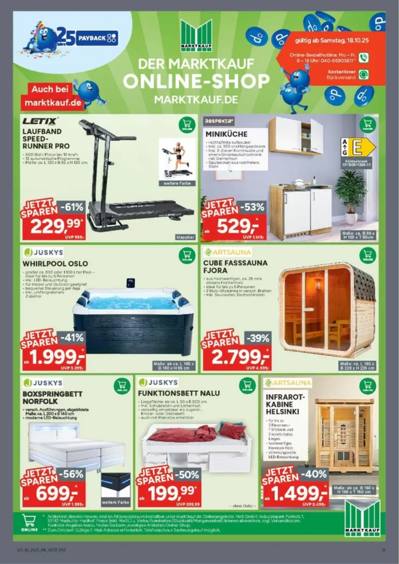 Marktkauf Prospekt vom 20.10.2025, Seite 31 Marktkauf Prospekt vom 20.10.2025, Seite 31